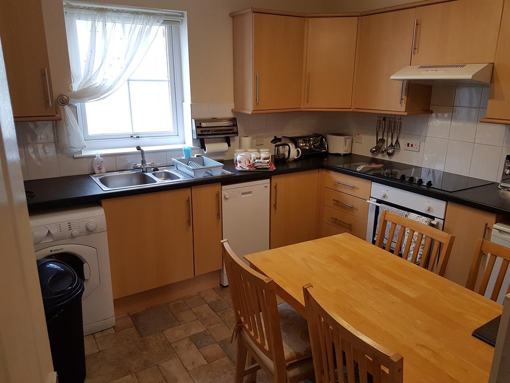 Apartment 3, Pheonix Flats. Portree Dış mekan fotoğraf